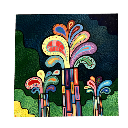 Pop contemporary abstract - pop,