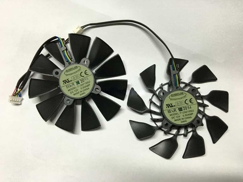 Pair fans cooler - fans, for