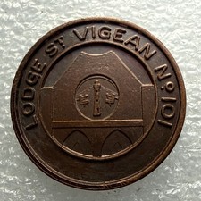 Scotland Masonic Token - Lodge