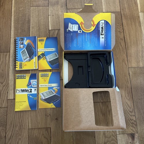 Vintage psion 5mx - box, manual