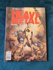 Heavy Metal Magazine