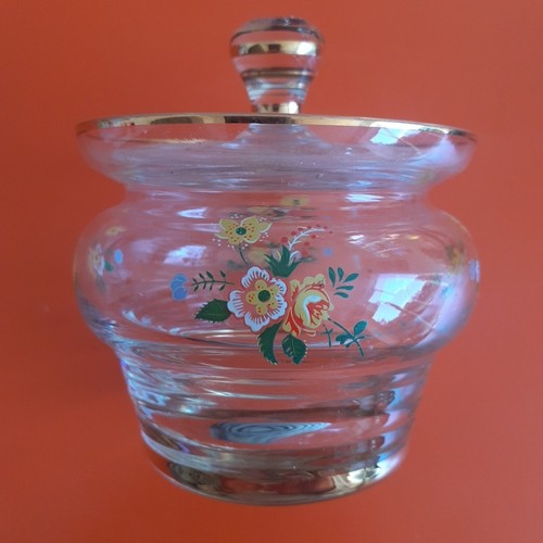 Vintage retro 40s clear glass - 40s,