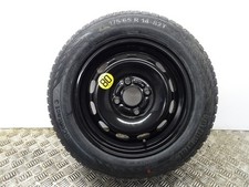 FORD FIESTA MK7 14 INCH FULL SIZE STEEL WHEEL SPARE GOOD TYRE 175/65R14 FAST P+P