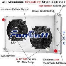 3 Rows Radiator Shroud Fan For