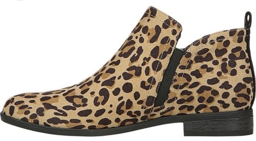 Leopard ankle boot - ankle, scholls