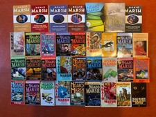 34 Ngaio Marsh books