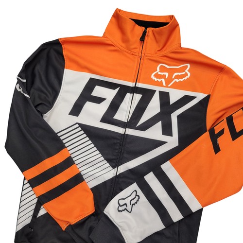 Fox racing jacket mens small - racing,