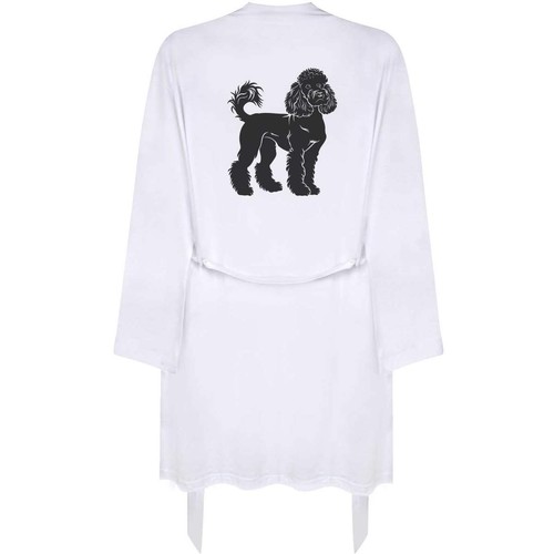 Poodle dog dressing gown - dog',