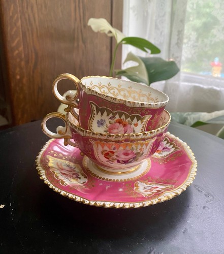 Antique coalport sèvres - coalport, style