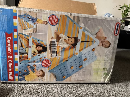 Little tikes campin climb - &,