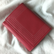 Hotter Women's Red Leather