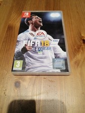 Nintendo Switch Fifa 18 game