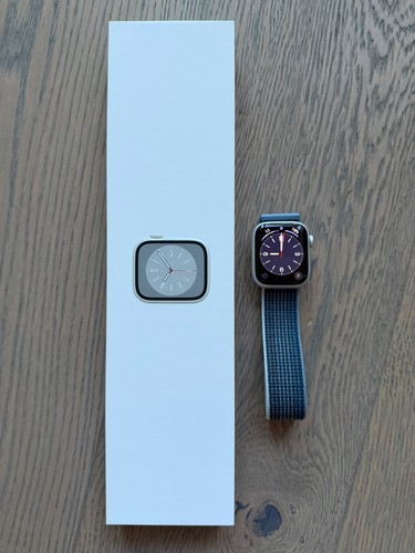 Apple watch series - series, 8