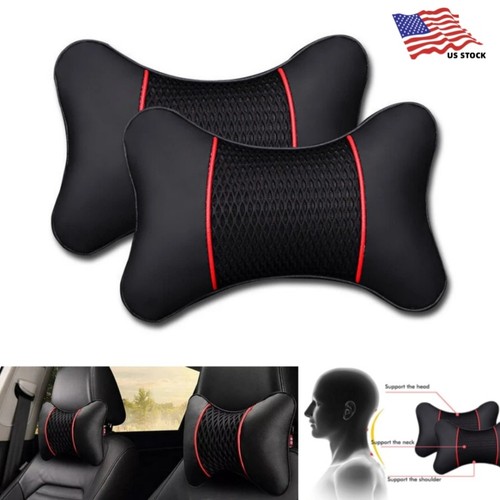 2pcs car headrest pillow - headrest,