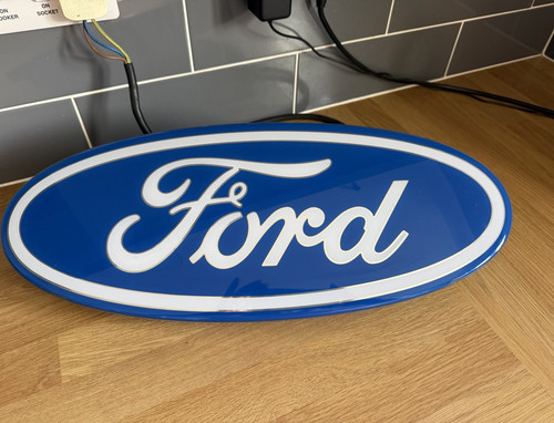 Ford blue white oval - ford,
