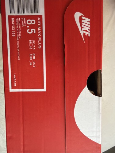 Nike air max plus white - tn, "white