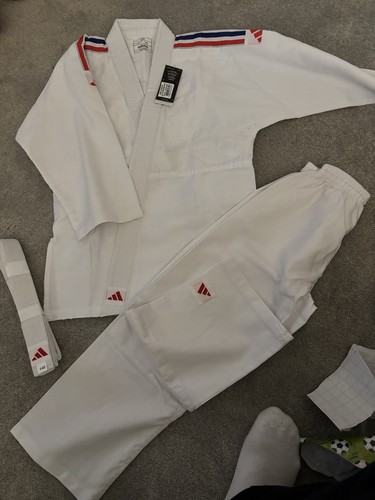 Adidas judo uniform size 140 - judo,