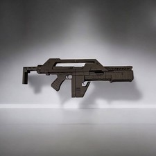 Aliens Pulse Rifle 3D Printed