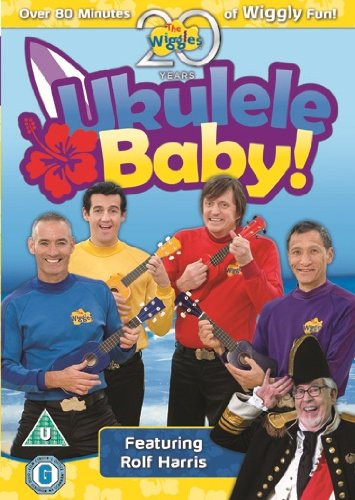 The wiggles ukulele baby - ukulele,