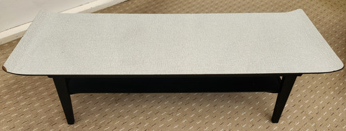 Vintage formica top two - top, two-tier