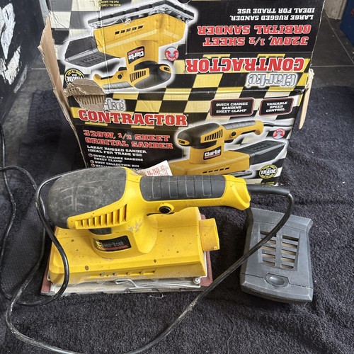 Clarke contractor con320 320w - contractor,