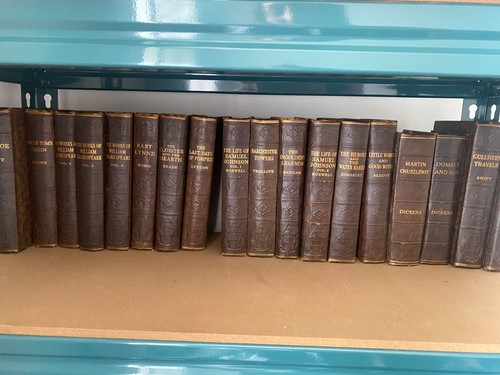 Antique books job lot 63 - job,
