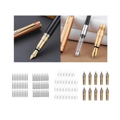 Fountain pen nibs drawing - pen,