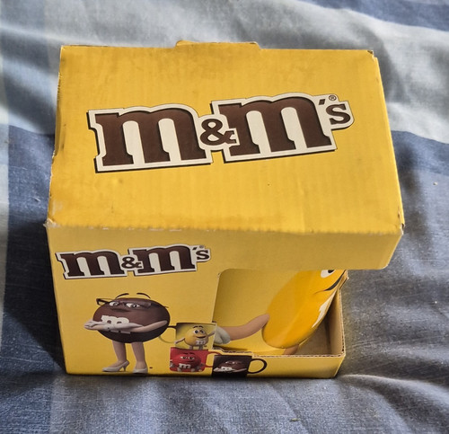 Yellow character mug - m&m’s,