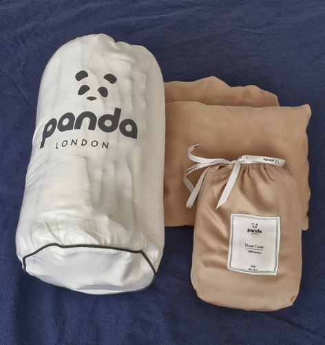 Panda london kids duvet - panda,