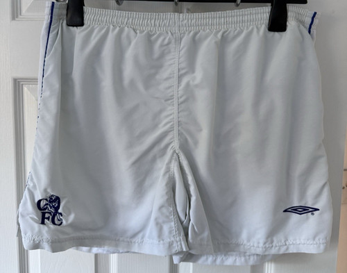 Chelsea umbro 2001 white - fc,