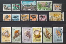 Kenya collection of used