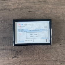 Framed US Air Pass Collectible