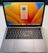 MacBook Pro A1706 13" Touch (Mid 2017) EMC3163 Intel Core-i5 8GB RAM 500GB SSD