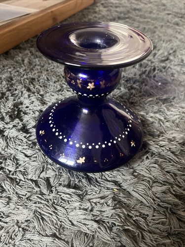 Vintage cobalt blue glass - vintage,