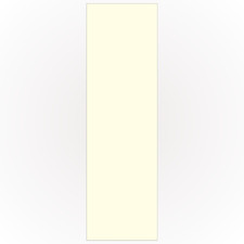 40 Ivory Card Bookmark Blanks