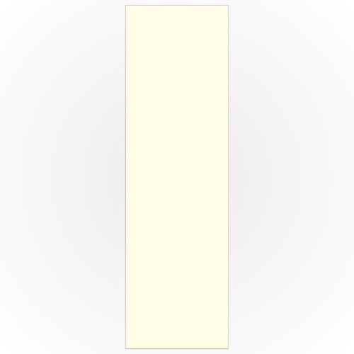 Ivory card bookmark - card, blanks