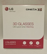 LG 3D Glasses For LG Cinema 3D