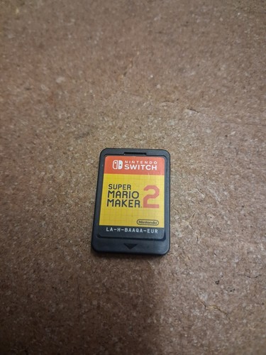 Super mario maker nintendo - super,
