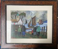 Irish Art Gouache Painting