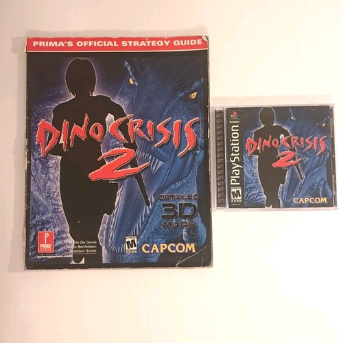 Dino crisis playstation - dino, 2