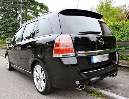 Opc look rear - opc, roof