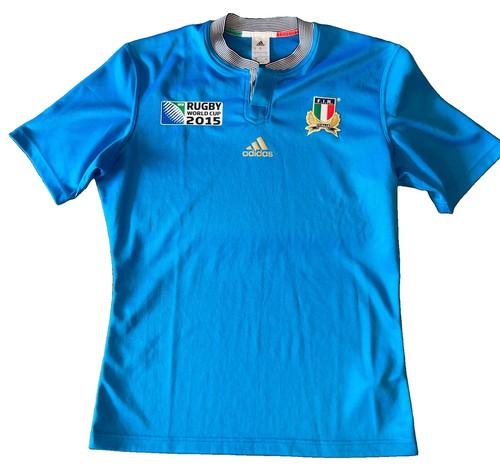Italy rugby shirt adidas - rugby,