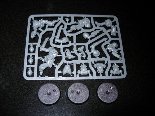 40k sprue imperium - imperium, primaris