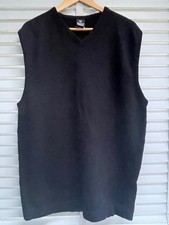 NIKE Golf Black Knitted Wool