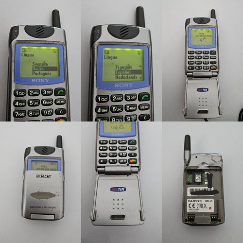Sony cmd cell phone - sony,