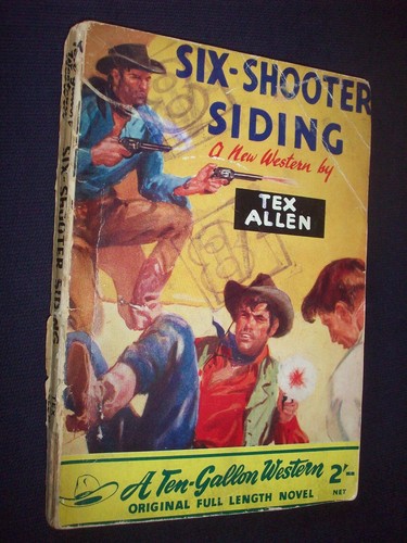 Ten gallon western book - ten-gallon,