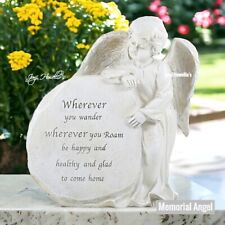 Memorial Angel Grave Ornament