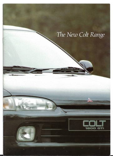 Mitsubishi colt 1994 - colt, uk
