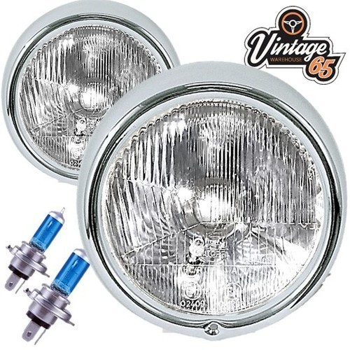Headlights bay camper - vw,