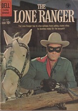 DELL COMICS THE LONE RANGER